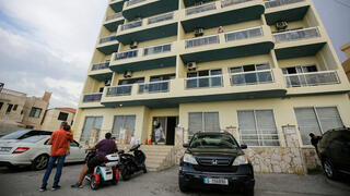 הבניין בבתרון שבצפון לבנון בו נטען כי פשט כוח של ישראל ולכד פעיל חיזבאללה