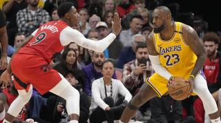 לברון ג'יימס בפעולה