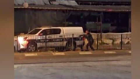 חילופי אש בעראבה בין שוטרים ועבריינים