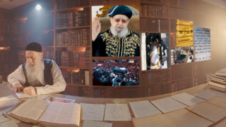 מתוך הסרט "לילה ללילה" על חיי הרב עובדיה יוסף