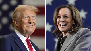 Donald Trump, Kamala Harris 