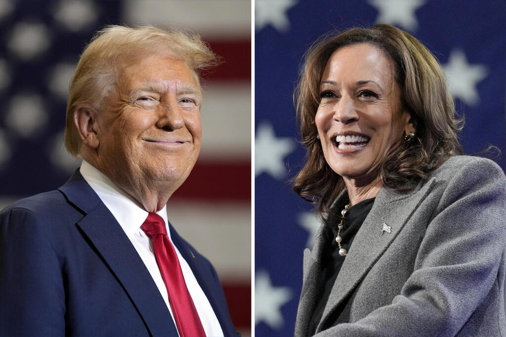 Donald Trump, Kamala Harris 