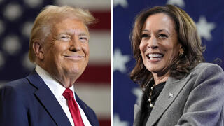 Donald Trump, Kamala Harris 