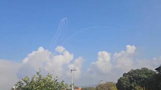 יירוטים בגליל המערבי 