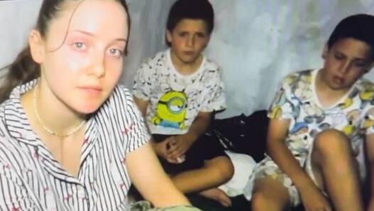 אגם גולדשטיין שנחטפה ושוחררה משבי החמאס בפוסט באינסטגרם