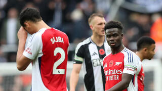 סליבה וסקאה מתוסכלים ארסנל ניוקאסל