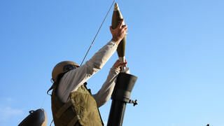מרגמה 120 מ"מ של צה"ל. ארית נהנית מהמדיניות של משרד הביטחון להפחתת התלות ביבוא