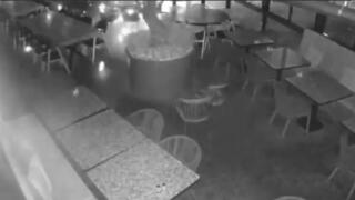 הצתת מסעדה בתל אביב