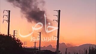 תקיפה באזור א-סידה זינב בדמשק