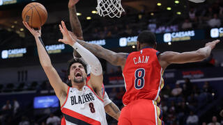 שחקן פורטלנד טרייל בלייזרס דני אבדיה