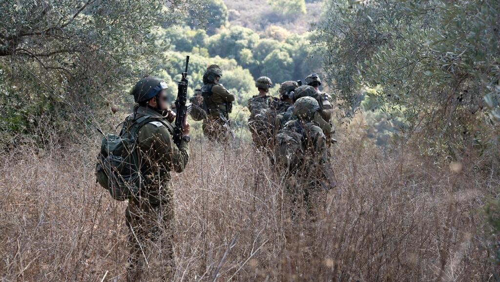 תיעוד מפעילות כוחות חטיבה 646 בדרום לבנון ודבריו של סא"ל במיל' ארז מג"ד בחטיבה