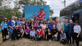 פעילות שאירגנה אדריאנה פולברג-בלום