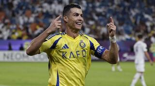 כריסטיאנו רונאלדו חוגג