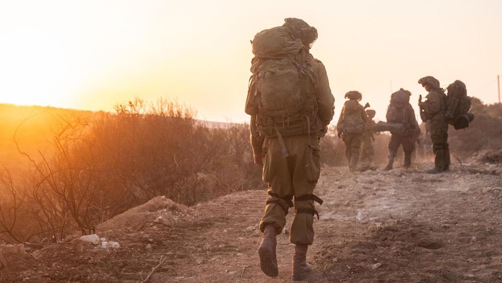 תיעוד מפעילות כוחות חטיבה 646 בדרום לבנון ודבריו של סא"ל במיל' ארז מג"ד בחטיבה