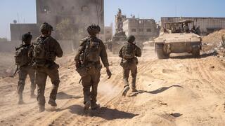 פעילות כוחות אוגדה 162 ואמצעי לחימה שאותרו בג'באליה