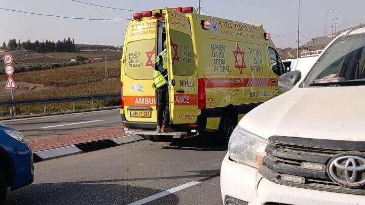 זירת הפיגוע בצומת שילה