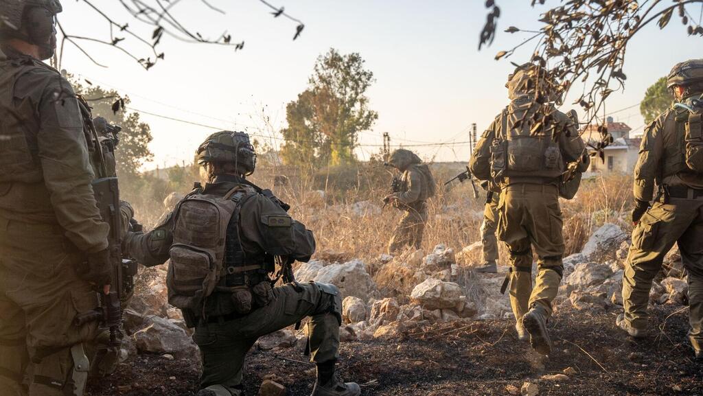 תיעוד מפעילות לוחמי צה״ל בלבנון