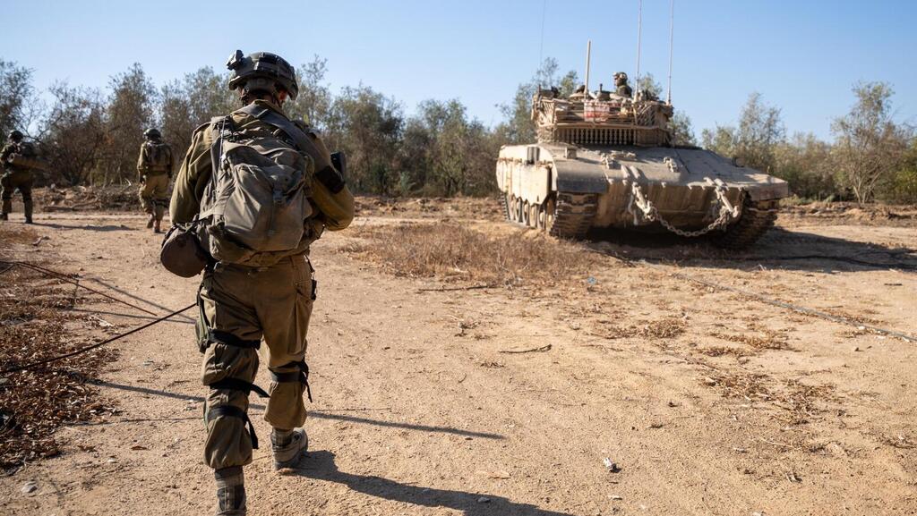 תיעוד מפעילות לוחמי צה״ל ברצועת עזה