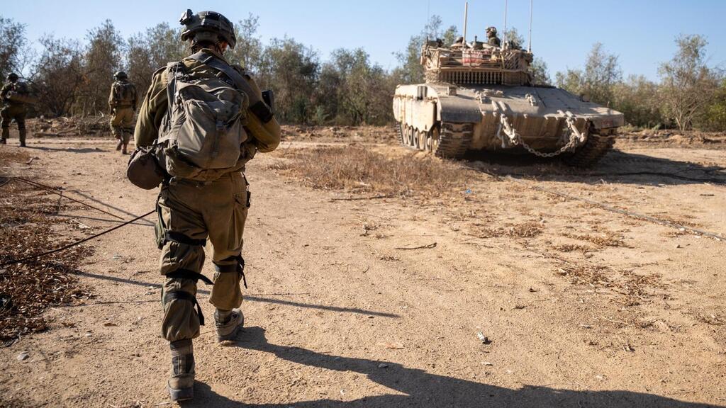 תיעוד מפעילות לוחמי צה״ל ברצועת עזה