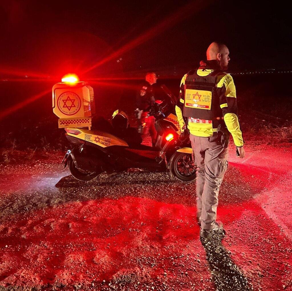 פגיעה ישירה של רקטה שנותרה מלבנון בשטח חקלאי בסמוך לכפר מסריק