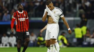 קיליאן אמבפה מתוסכל