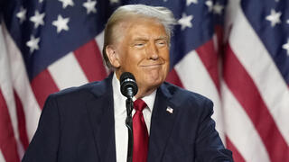 דונלד טראמפ זכה בבחירות לנשיאות ארה"ב 2024