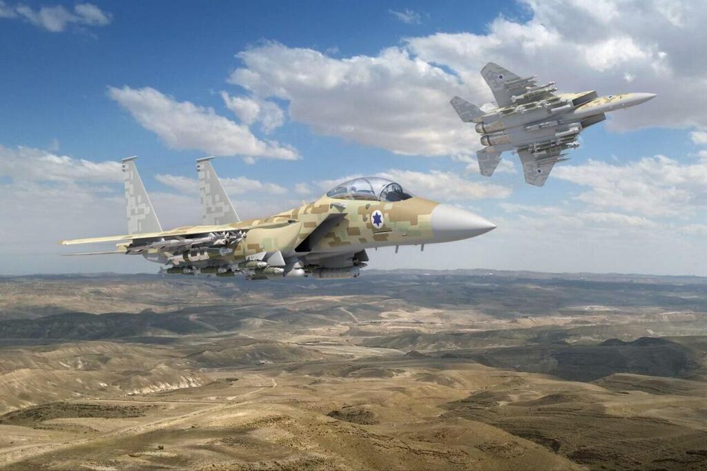 העסקה נחתמה: משרד הביטחון רוכש טייסת של 25 מטוסי F-15 מתקדמים עבור חיל האוויר בשווי של 5.2 מיליארד דולר