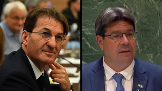 נתניהו ממנה את אופיר אקוניס לשגריר הבא באו"ם, בועז ביסמוט