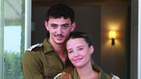 הילי ורועי. "אמרתי לו, 'אני בת 24 ואתה בן 21, איך זה יסתדר?'"