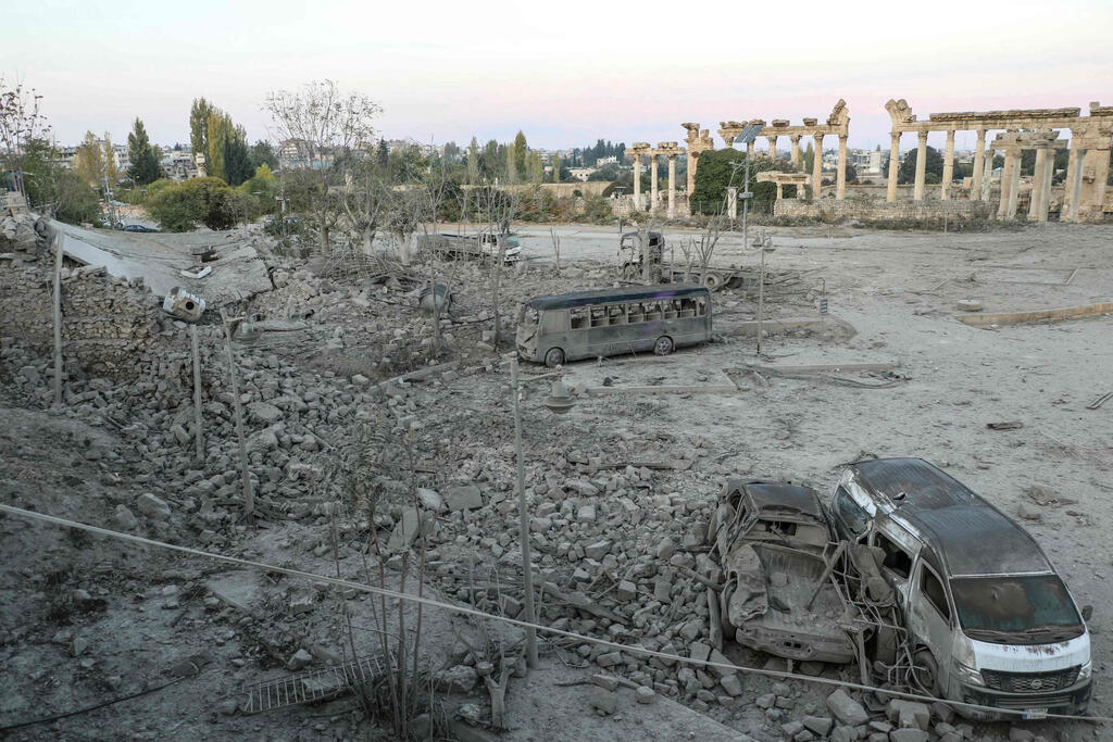 מראות הרס בבעלבכ