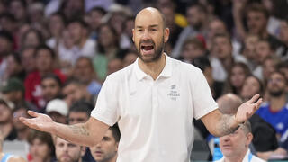 מאמן נבחרת יוון ואסיליס ספאנוליס