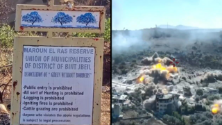 חטיבת עציוני בדרום לבנון, חטיבת עציוני בדרום לבנון