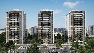 הדמיה של פרויקט פינוי בינוי במתחם העצמאות באור יהודה