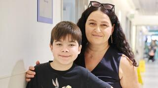 סתיו עינב ואמו נטליה בררנות אכילה כמעט גרמה לעיוורון