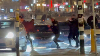 אוהדי מכבי ת"א מישראל הותקפו באמסטרדם