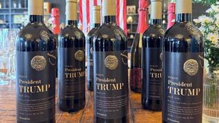 Psagot Winery's "Trump" wine