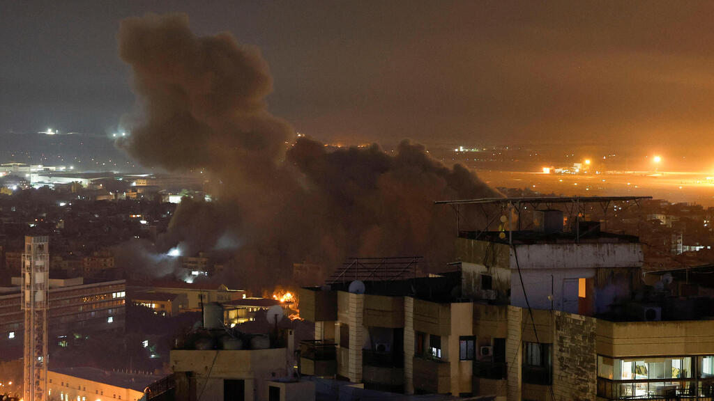 תקיפות בדאחייה בלבנון