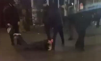 אוהדי מכבי תל אביב מותקפים בהולנד