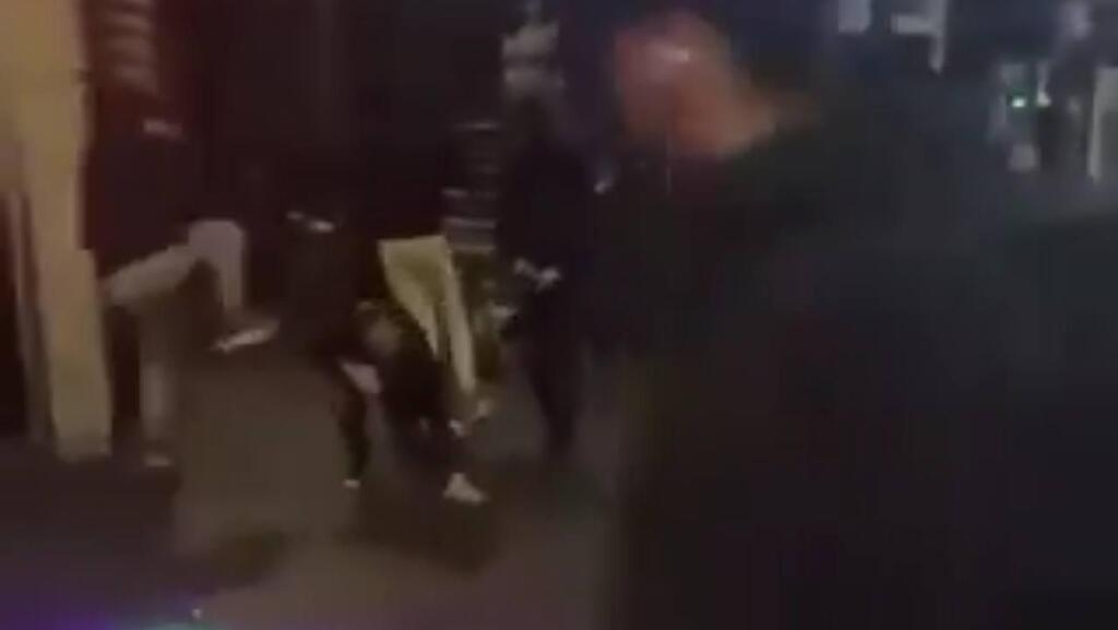 אוהדי מכבי תל אביב מותקפים בהולנד