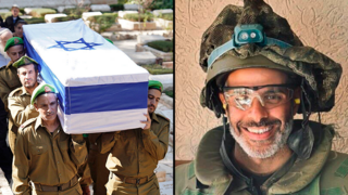 הלוויתו של רס"ר במיל' גיא שבתאי