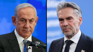  דיק סכוף, בנימין נתניהו