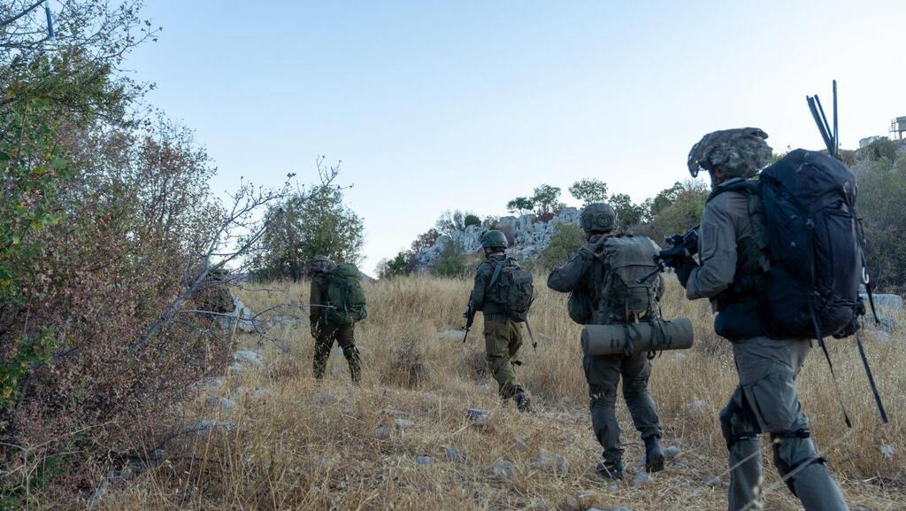 תיעוד מהפעילות הקרקעית של יחידת המילואים - 'האלפיניסטים' בדרום לבנון