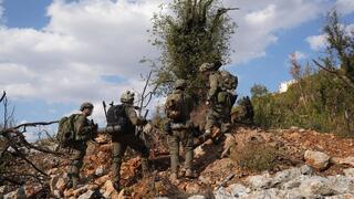 תיעוד מהפעילות הקרקעית של יחידת המילואים - 'האלפיניסטים' בדרום לבנון
