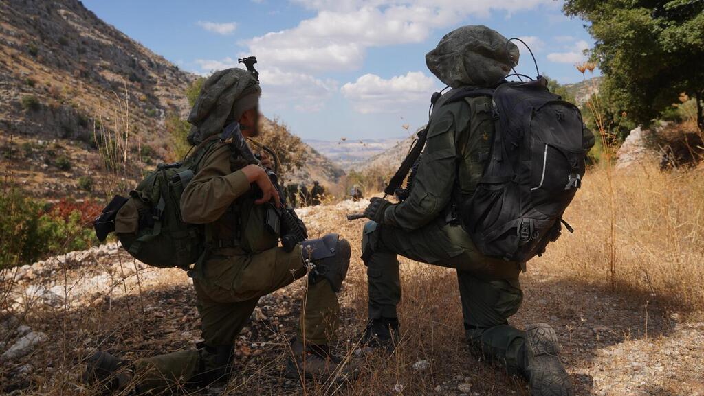 תיעוד מהפעילות הקרקעית של יחידת המילואים - 'האלפיניסטים' בדרום לבנון