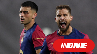 התגובה של איניגו מרטינס לשער של פדרי 