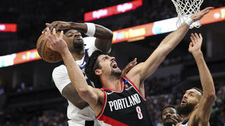 אבדיה מתקשה מול נאז ריד ממינסוטה