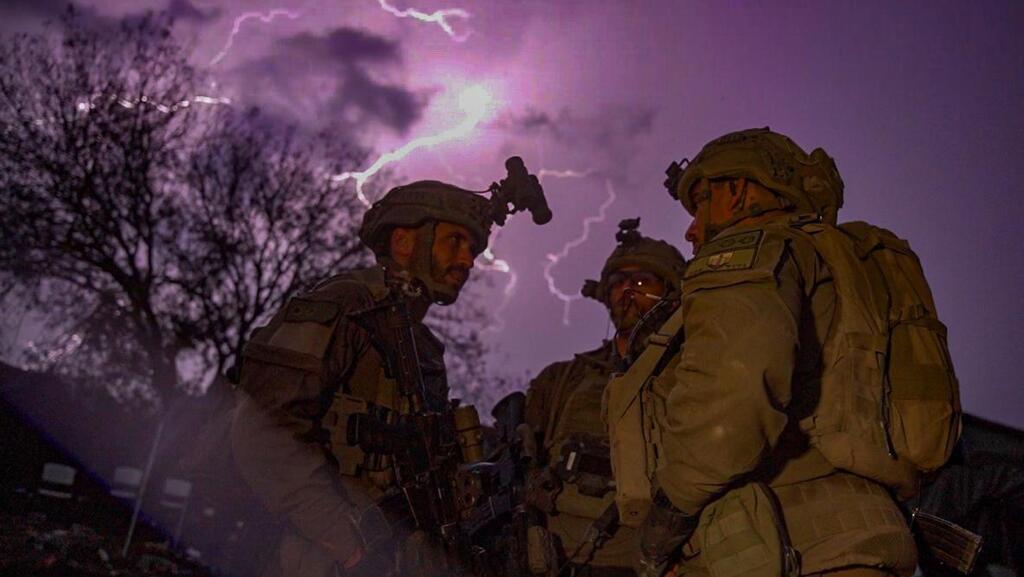  תיעוד של מתחם הטרור התת-קרקעי בתוך בית הקברות