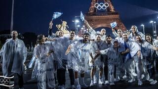 הספורטאים האולימפיים בפריז