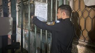משטרת ישראל עצרה שב"חים בגן בבני ברק