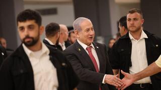בנימין נתניהו בכנסת